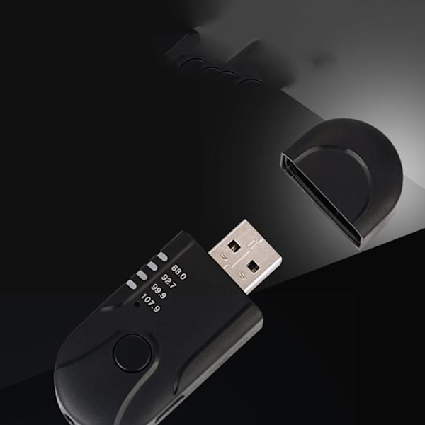 Bluetooth-bilmodtager FM-biludsender Bluetooth-lydmodtager Bluetooth MP3-afspiller håndfri pen