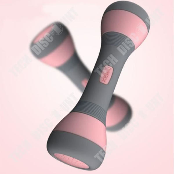 TD® Säädettävät kotisalin painot Jooga- ja erikoisharjoitukset 4kg Käsipainot naisille -pinkki