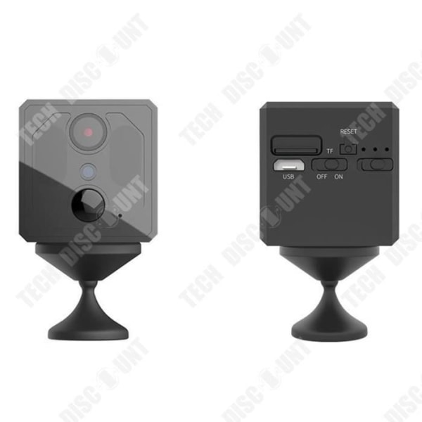 TD® S3 1080P HD vidvinkelkamera Låg strömförbrukning Hemma Trådlöst WIFI Säkerhetsövervakning 2K nätverkskamera