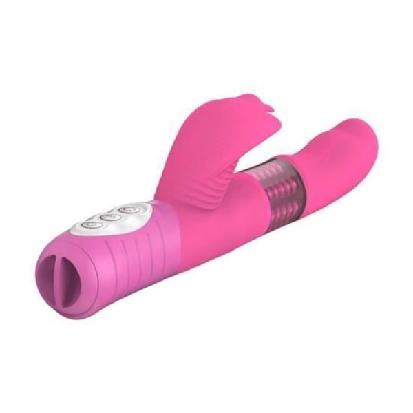 7 Mode Rabbit Vibrator G-spot Vibrator Vattentät klitorisstimulator Masturbator för kvinnor Sexleksaker (Rosa)