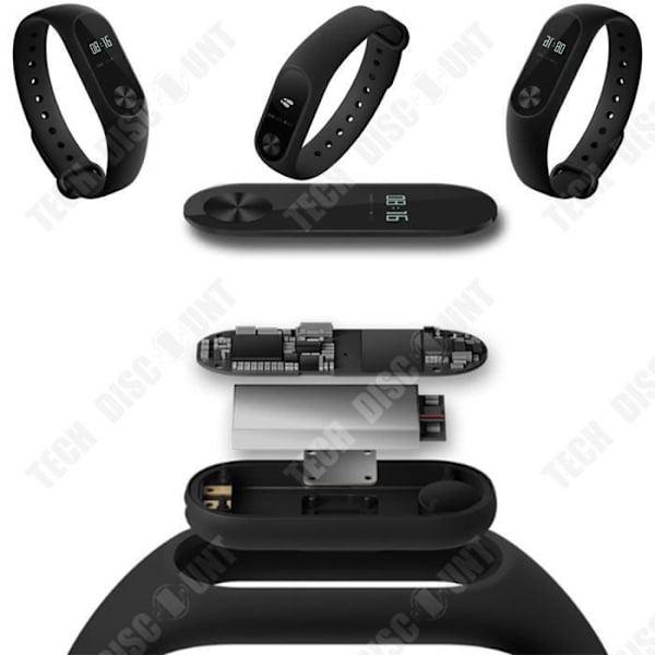 Smartwatch - TD® - Armbands med chip - Pulsfrekvens - Vattentålig - Touchscreen