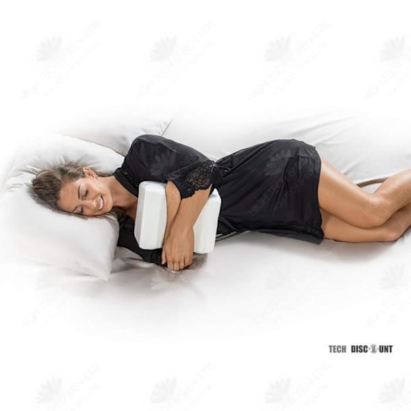 HTBE® Slow Resilient Memory Foam Knäkuddebildande benkudde och fotkudde