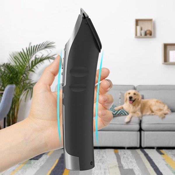 Sähkökynä eläimille TD® 2200mA Yleinen kissoille ja koirille Säädettävä pituus 4 nopeudella