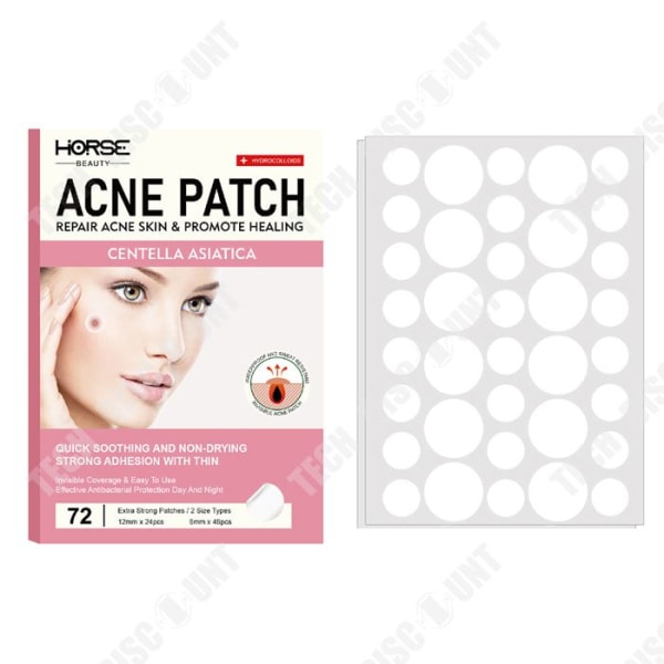 TD® Invisible Acne Patch, Acne Mark Patch, Natural Acne Removal Concealer, Acne Patch, Hydrocolloid Patch