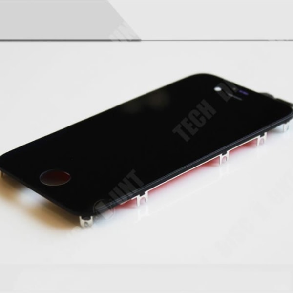TD® Komplett skärmglas + verktyg för iPhone 8 Plus 5.5' Svart