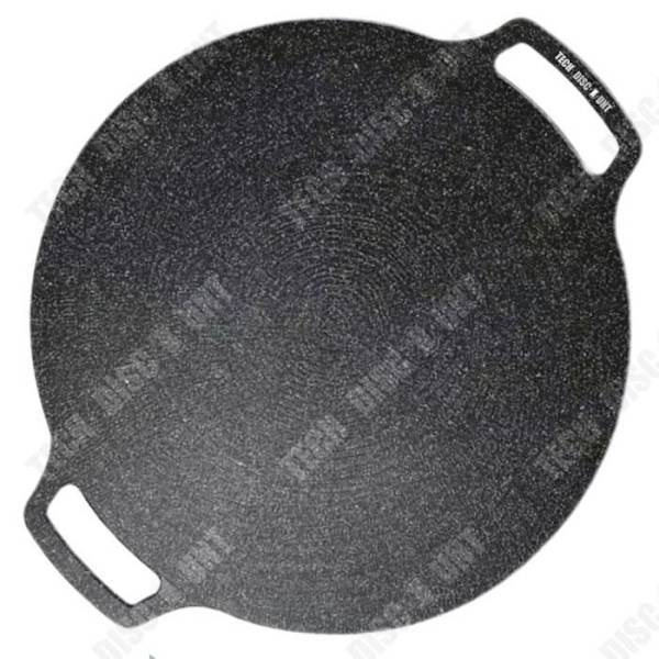 TD® Griddle hushållsmedicinsk stengrillspis utomhus järnplatta grillspis inbyggd non-stick spis skägg