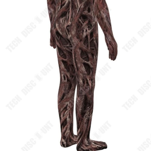 TD® Halloween dekoration Stranger Things 4 kostume Piranha kostume one piece performance kostume mand one piece