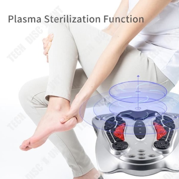 TD® fotmassageapparat automatisk fotmassagemaskin hem lågfrekvent pulselektroterapiapparat