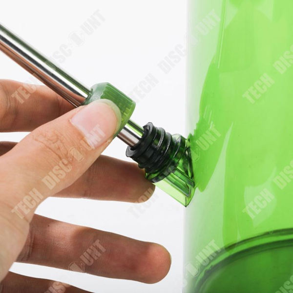 TD® 1,5L suurikapasiteettinen pitkä suutin spray-pullo kotitalouden kastelukannut vihreät kasvit suihkupannu puutarhatyökalut kastelukannut