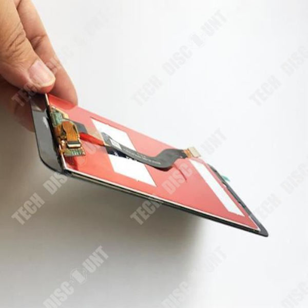 TD® TOUCH GLASS SCREEN + LCD ORIGINAL FÄRDIG ATT MONTERA FÖR HUAWEI P8 LITE 2017 SVART + VERKTYG + FILM + FRAKT INOM 24 TIMMAR