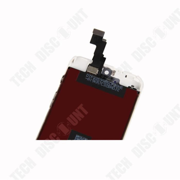 TD® LCD-näyttö + Kosketusnäyttö iPhone 5 Valkoinen