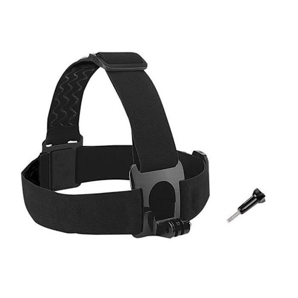 STARTRIP® Säädettävä Kiinnityshihna Tuuletetulle Kypärälle, jossa on Aaltomainen Liukumaton Liima GoPro HD Kamera Hero 5 4:lle