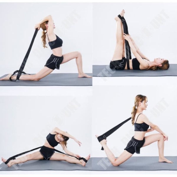 TD® Yoga Trainer Balett Stretch Band Split Split Horse Trainer Yoga Stretch Band yogatillbehör