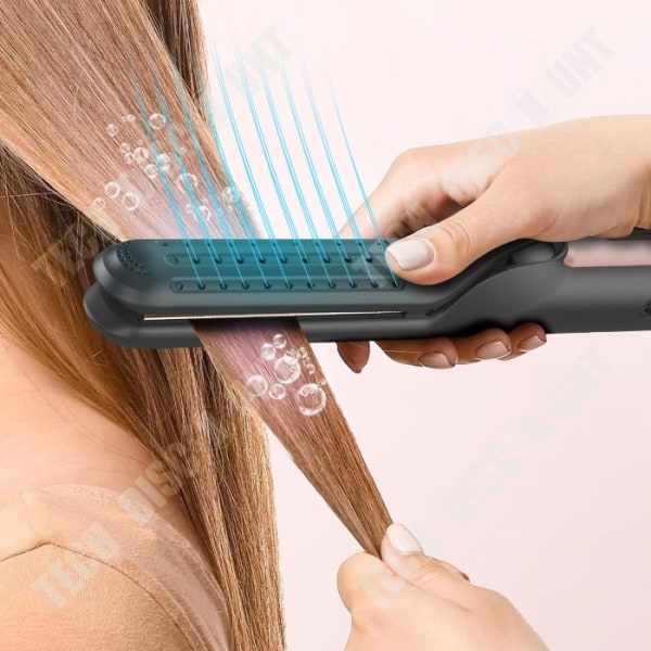TD® damer kallluft rak splinterrulle rak dubbelanvändning multifunktion elektrisk curling stick eggroll elektrisk splitter
