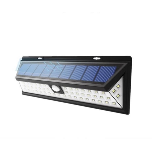 Solar Lights Outdoor,54 Extra Bright LED Solar Lights Outdoor Trådlös vattentät rörelsesensor Solar Wall Light