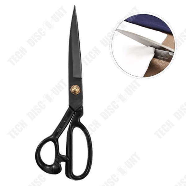 TD® Ompeluterä 8*23cm Mukava kahva Yksi sakset moniin käyttötarkoituksiin Ammattilaisen ompelusakset