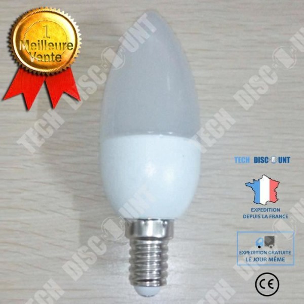 TD® Varmvit LED-lampa/ E14 Ljuslampa 3W LED-ljuslampa/ Vit Dimlampskärm/ Modell L 3790