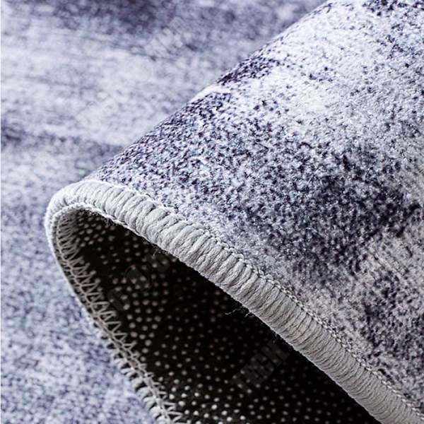 TD® Nordic modern minimalistisk geometrisk matta vardagsrum soffbord matta sovrum sängfilt blå grå hushållsgolvmatta