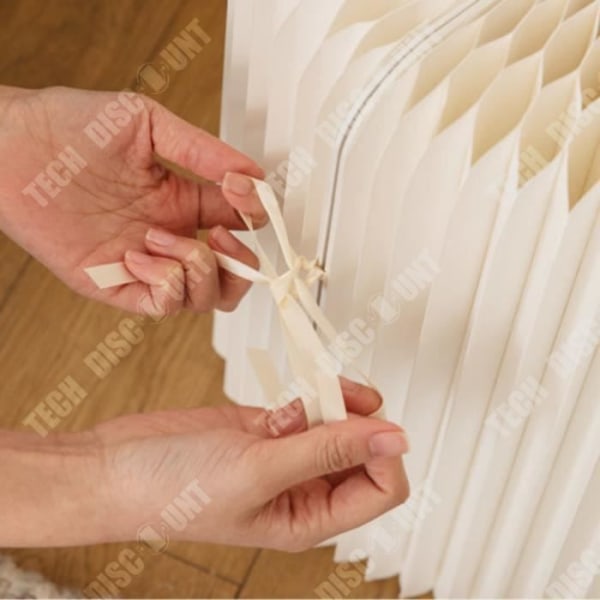TD® 28cm foldbar papir taburet nordisk enkel husholdning multi-kinetisk pladsbesparende praktisk rød taburet Röd
