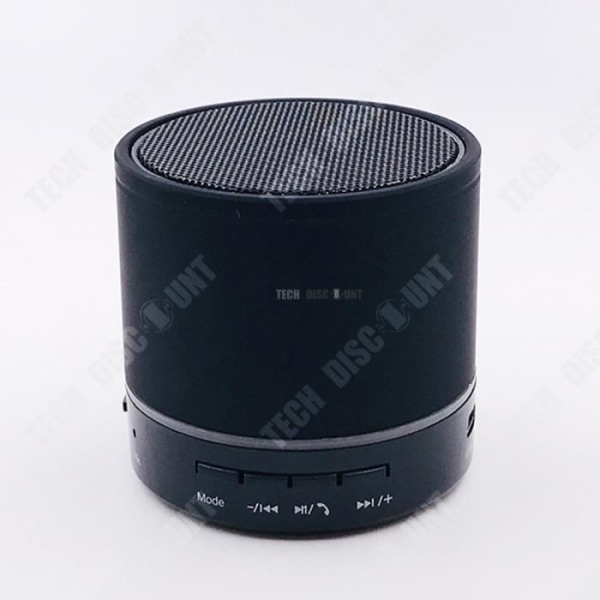 TD® Bluetooth-kaiutin 400mah LED-värivalo Tuki TF-muistikortin ja U-levyn toistolle Handsfree-puhelu