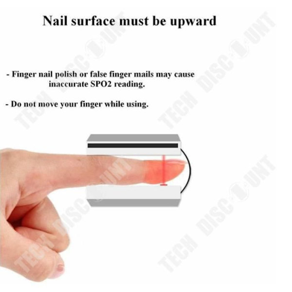 TD® Finger Clip Monitor Sömnövervakning