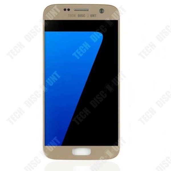 TD® Lämplig för Samsung s7 G9300 mobiltelefon display pekskärm LCD-montering KIT LCD-montering