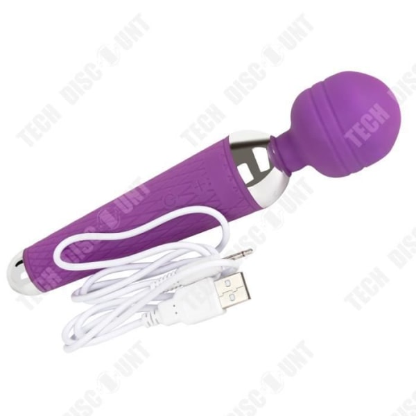 TD® vibrator med kvindelig vibrator til masturbationsenhed, G-punkt kvindelig vibrator, opladning af sexlegetøjsprodukter.