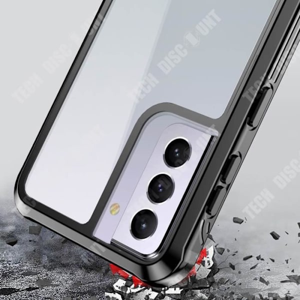TD® Samsung Galaxy S21+ Telefonfodral Transparent Telefonfodral Slim Hole Telefonfodral Drop Resistant