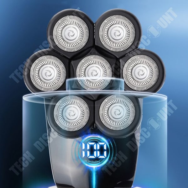 TD® 32/5000 Elektrisk rakapparat Flytande rakapparat Helkroppsrakhuvud Multifunktionsrakapparat Elektrisk rakapparat Digital display