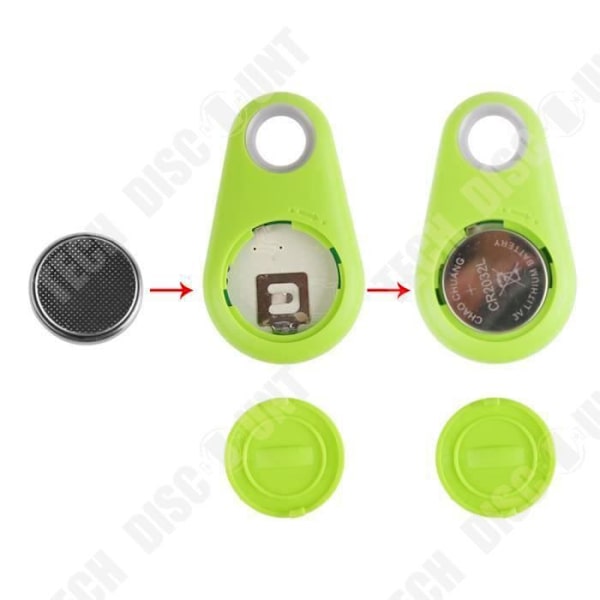 TD® Trådlös Bluetooth 4.0 anti-förlorade larm spårar hitta lokaliseringsnyckel GPS självporträtt husdjur iPhone 4