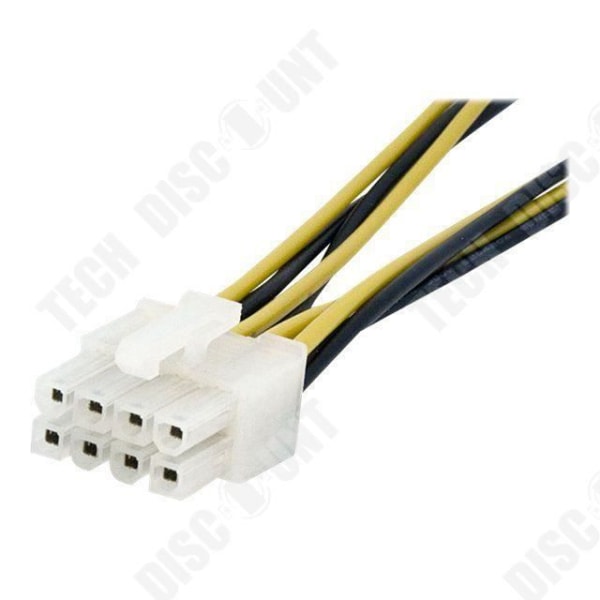 TD® ATX strømforsyningsadapter bundkort processorstik computer høj effekt kabel ATX EPS centralenhed