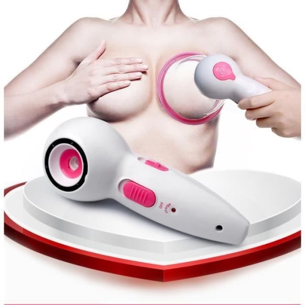 Förstora Bröst Vibrerande Nipple Care Enhance Bust Massager Bröstmassage S