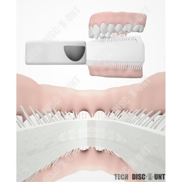 TD® automatisk eltandborste för barn U-form mjuk resa original panda uppladdningsbar sonic vibrerande ergonomisk