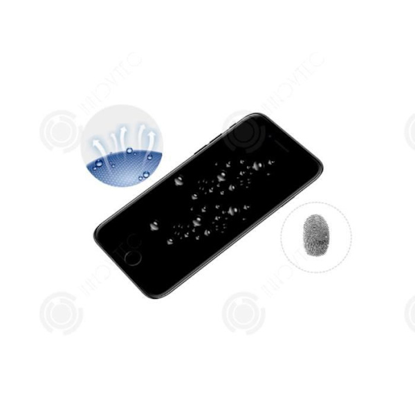 INN® Drfeify LCD Display 5.5IN HD LCD Touch Screen Telefon Digitizer Ersätter med ram för iPhone 7P Svart