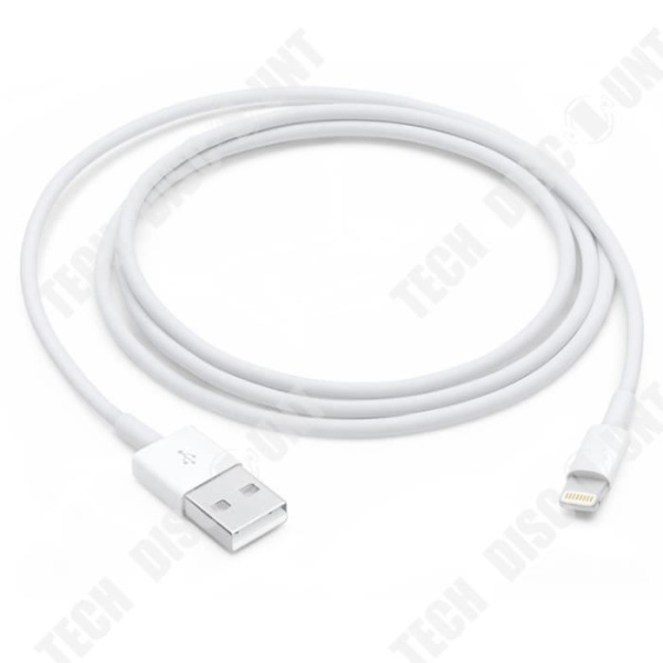 TD® 3X PAKKAUS LATAUSUSB TIEDONSIIRTOKAAPELI SYNC APPLE iPhone 7 6 PLUS XS IPAD varten