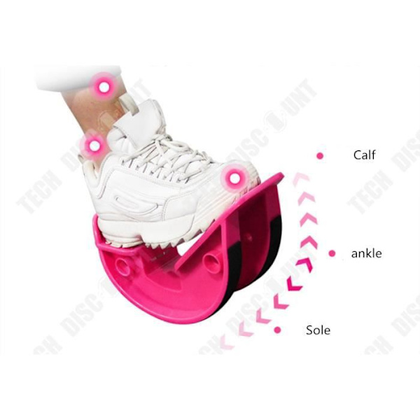 Lihasvenyttelylauta - Tech Discount - ABS - 27.2x13.5x10cm