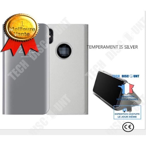 Coque - TD® - Samsung Galaxy Note 8 - Flip-suojus - Clear View Cover - Hopea Pengar