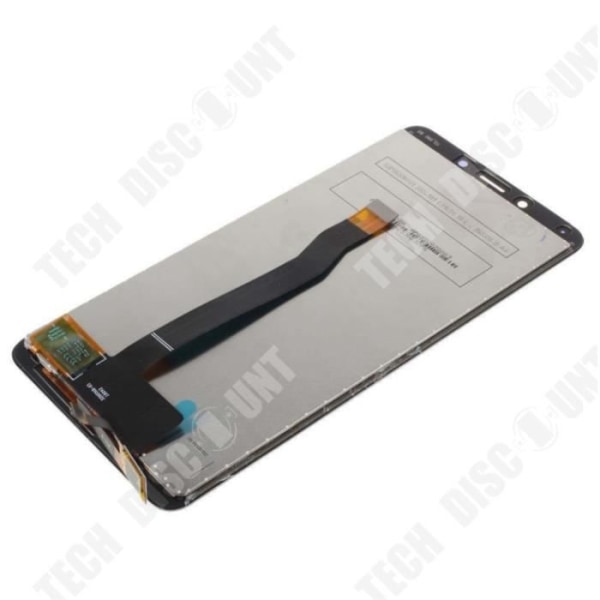 TD® LCD-näyttö Xiaomi Redmi Note 9 - Redmi 10X 4G 6,53" kosketusnäyttö LCD MUSTA + Työkalupakki + Liima B7000