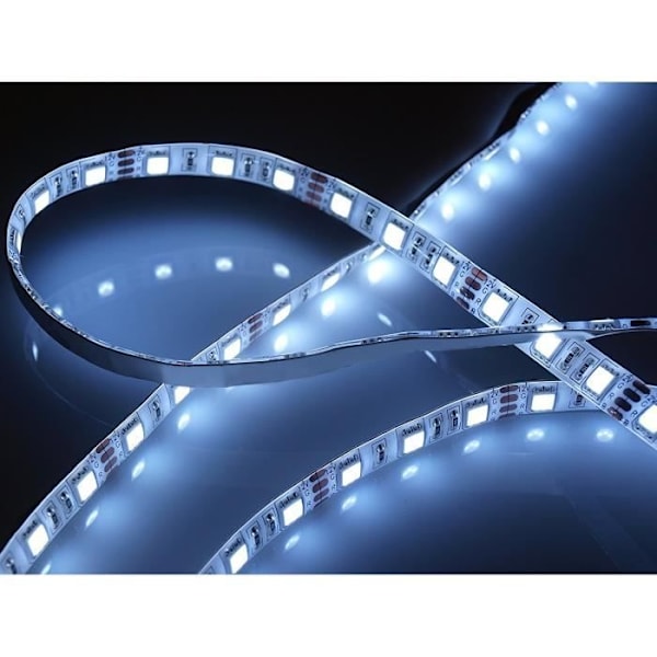 5M Ruban 300 LED SMD Valolevy Taipuisa Vesitiivis 12V, 3258 valkoinen Koti Juhlakoriste