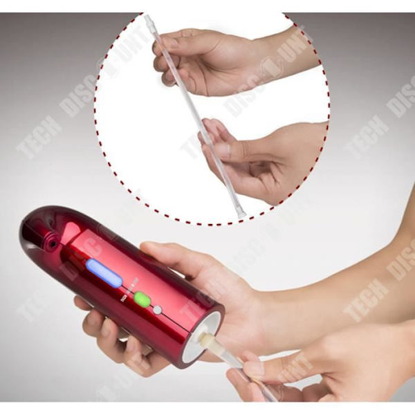 TD® Automatisk vin, drikke, varmt vand, alkohol, øl, bar, elektronisk, vandpumpe, rødvinsflaske, fest.