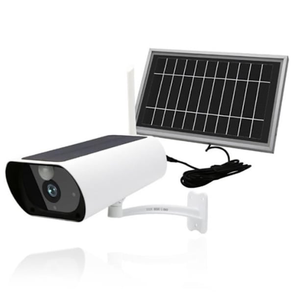 TD® Aurinkokäyttöinen WiFi-etäkamera HD-ulkoturvakameroihin, langaton säänkestävä kamera