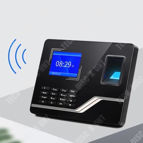 TD® F20 Fingerprint Time Attendance Machine Magnetic Card Recognition Access Control Machine