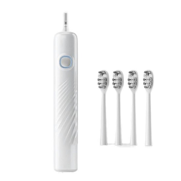 TD® Elektrisk tandbørste til voksne, automatisk, rejse, blød, genopladelig, børn, pige, dreng, sonisk, vibrerende, ergonomisk, mand