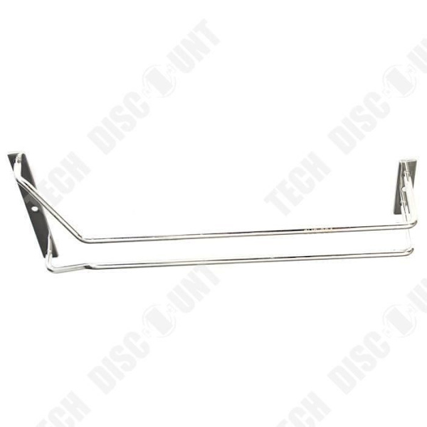 TD® Vinholder i rustfrit stål - Opbevaringsholder - Køkkenaccessory - Dekoration