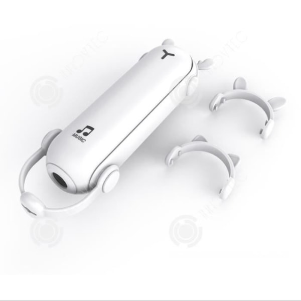 INN® Creative Utomhus myggavvisande hopfällbar fläkt Mini Bärbar USB-laddning Flerfunktionsaromaterapifläkt