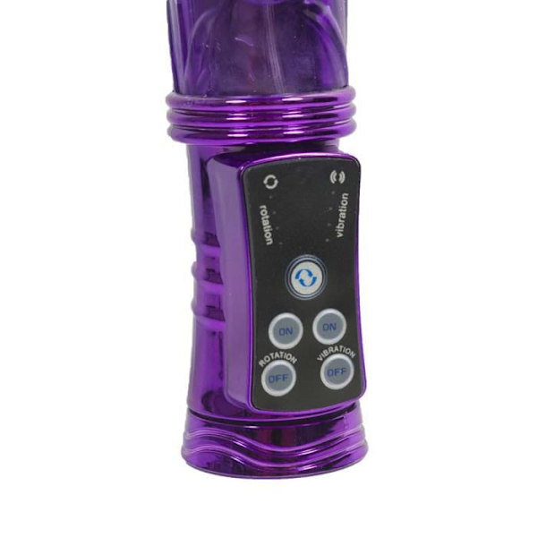 Vibro Jack Rabbit Stretch - realistinen vibroseksilelu