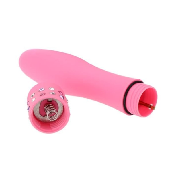 Kvinnlig G-punktsvibrator Small Diamond Massage Vibratorer för Kvinnor Par Sexleksak