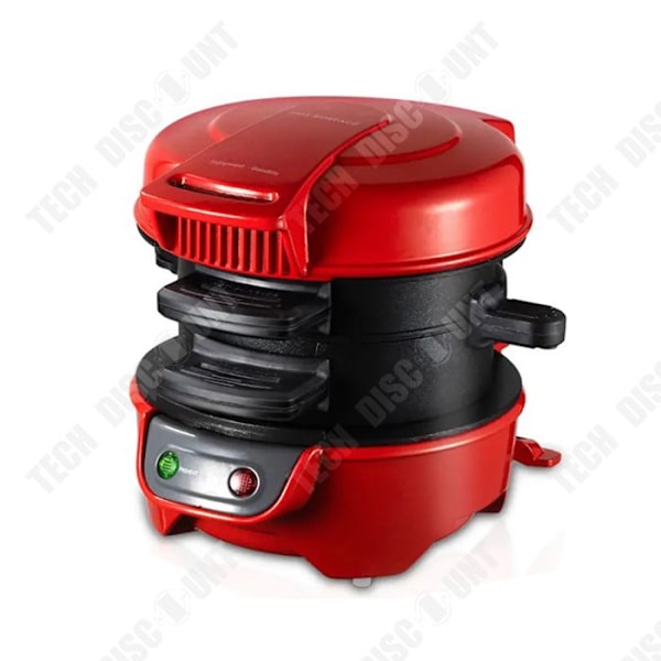 Hamburgermaskine Omeletmaskine Steak-sandwichmaskine Morgenmadsmaskine Burgerbrødsmaskine