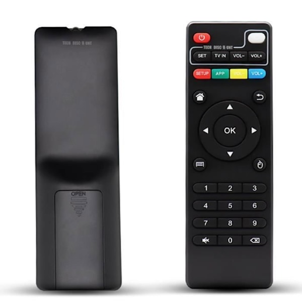Fjärrkontroll TD® Android TV Kompatibel med serierna X96 hk1 h96 mxq t95 flera funktioner för att styra TV-box förändring