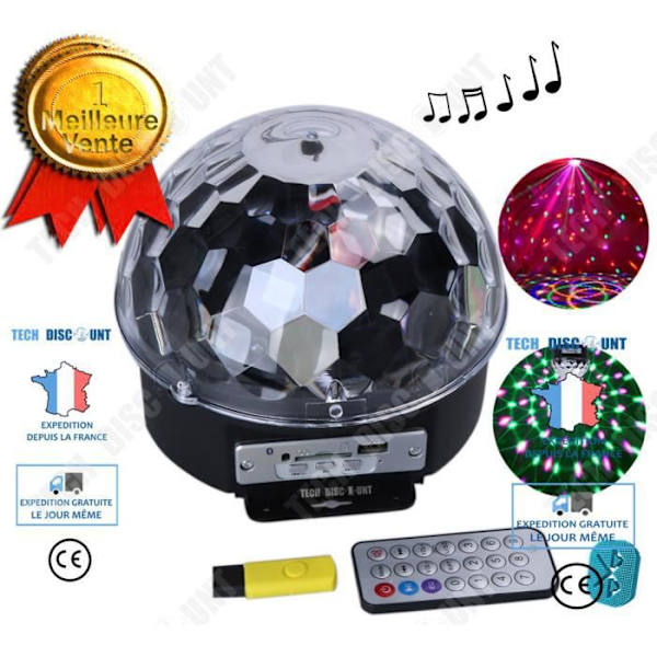 TD® Tunnelmoodi Valot Musiikki M